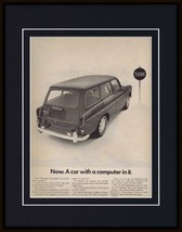 1968 Volkswagen Squareback Framed 11x14 ORIGINAL Vintage Advertisement - $44.54