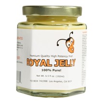 100% Pure Organic Fresh Royal Jelly All Natural Nutritional Supplement-6.5 fl oz - £94.89 GBP