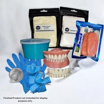 DIY Denture Craft Kit &amp; Alginate Impression Kit | A3/23 Not A Medical Device - £63.83 GBP