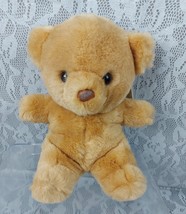 Russ Honey Bear Tan Teddy Korea 10&quot; Plush Stuffed Animal Doll 447 Vintag... - £34.01 GBP