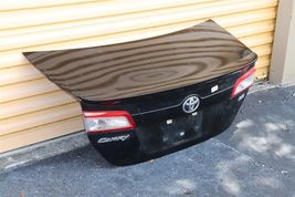 2012-2014 TOYOTA CAMRY Trunk Lid Cover w/ Spoiler & Camera image 3