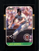 1987 Donruss #173 Jack Morris Nmmt Tigers Hof *X93545 - £2.72 GBP