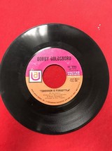 45 RPM 7&quot; Record Bobby Goldsboro The Straight Life Tomorrow Is Forgotten UA50461 - £8.52 GBP