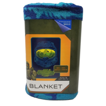 Halo Infinite Master Chief Helmet Super Soft Throw Gaming Blanket 62 in x 90 in - £23.44 GBP