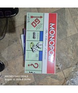 Monopoly Board Game The Classic Edition Hasbro New SEALED  - €29,73 EUR
