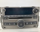 2009-2012 Chevrolet Malibu AM FM CD Player Radio Receiver OEM D01B32016 - $40.31