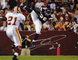 Chester Taylor Minnesota Vikings signed autographed 8x10 photo COA proof - £46.82 GBP