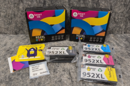 2 Sets Smart Ink Compatible Ink Cartridges Replacement for HP 952 XL - $14.99