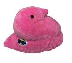 Marshmallow Peeps hot Pink Chick Easter Stuffed Animal Bean Bag 7 inches high - £7.07 GBP