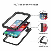 For iPhone 12 mini 11 XS Pro Max XR 8 SE2 Waterproof Full cover Hard cover case - $85.55