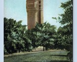 Eden Park Water Tower Cincinnati Ohio OH UNP DB Postcard O1 - $2.92