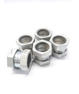 Raco 2925 1-1/4&quot; Compression Type Coupling For Steel EMT Lot of 5 - $278.86 MXN