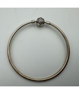 PANDORA “Unique As You Are” Limited Edition Bangle Bracelet - 925 - 21 cm - $53.21 CAD