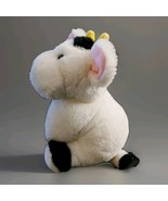 Vintage 1992 Baby Gund Musical Farmer In The Dell Cow Wind Up Stuffed Pl... - $148.50