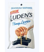 Luden&#39;s Throat Drops Menthol Lozenges Soothes Throat Honey Licorice 30ct - $31.07 CAD