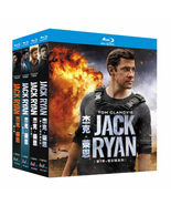 Jack Ryan Season 1-4 Blu-ray 1080P BD - $79.00