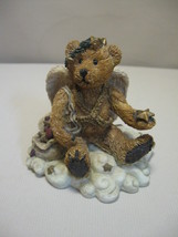 Figurine Boyds Bear &amp; Friends Clarence Angel Bear With Star #2029-11 Ret... - £6.26 GBP