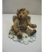 Figurine Boyds Bear &amp; Friends Clarence Angel Bear With Star #2029-11 Ret... - £6.35 GBP