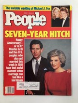 VTG People Weekly Magazine August 1 1988 Prince Charles and Princess Diana - £7.55 GBP
