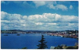 Postcard Lunenburg Nova Scotia - £2.74 GBP