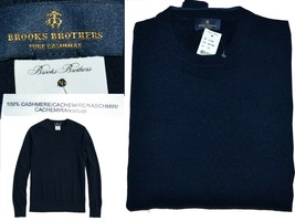 Brooks Brothers Pull Man 100% Cashmere S Or Xl BB07 T1G - £141.00 GBP