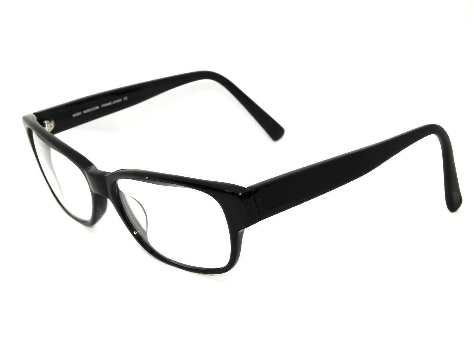 MODO Eyeglasses Mod 3025 Black Rectangular Frame Japan 54[]16 140 - $24.99