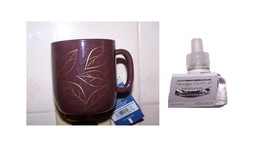 Yankee Candle Smoked Vanilla Cashmere ScentPlug Refill Coffee Mug Diffuser Base - £17.65 GBP