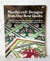 Needlecraft Designs From Our Best Quilts Book-20 Quilt Designs for Needl... - $14.20