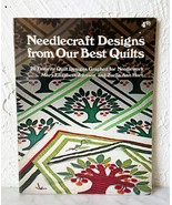 Needlecraft Designs From Our Best Quilts Book-20 Quilt Designs for Needl... - $19.46 CAD