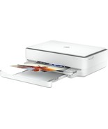 HP Envy 6055 All-in-One Wireless Color Inkjet Printer-White 30-Day Warranty - $77.25 CAD
