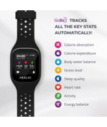 (Open Box) HEALBE GoBe3 - Fitness Tracker with Automatic Calorie Intake,... - $79.20