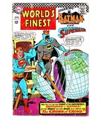 World&#39;s Finest #165 VINTAGE 1967 DC Comics Superman Batman - £15.56 GBP
