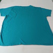 NFL Team Apparel MIAMI DOLPHINS Men's Blue Aqua Short Sleeve Cotton T-Shirt 2XL image 9