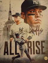 Aaron Judge Rare Signed Autographed 8x10 New York Yankees Photo HOLO COA - £109.36 GBP