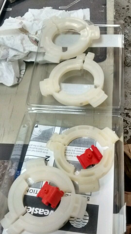 T921-0600 NYLON BEARING KIT FOR 6N SERIES PTO SHIELDS &quot;FREE SHIPPING&quot; - $35.50