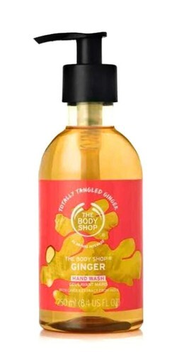 The Body Shop Totally Tangled Ginger Hand Wash 8.4 oz - OLD Formula - $19.95