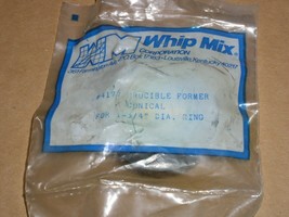 Whip Mix Dental Lab Crucible Former No 4177 1.75 Inch Rubber New Unused ... - $15.99