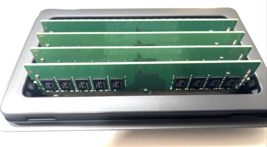 64GB Kit (4x 16GB) DDR4 PC4-2666V-E Ecc Udimm Memory Ram For Dell Power Edge R340 - £196.03 GBP