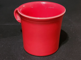 HLC Homer Laughlin FIESTAWARE Red Coffee Cup Mug - CHOOSE YOUR AMOUNT &amp; ... - £12.22 GBP