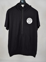 Cahill Hoodie Black XVII Full Zip Cotton SS XL Mens - €30,31 EUR