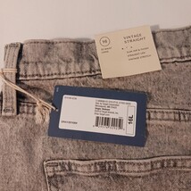 Universal Thread Slim Hip & Thigh Straight Leg Women's Vintage Stretch Jeans 16L image 6