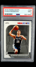 2019 Panini NBA Hoops 236 Quinndary Weatherspoon Rookie RC PSA 9 *Only 5 Higher* - £8.12 GBP