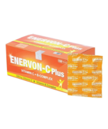 ENERVON-C Vit C 500mg + Vit B-Complex (100&#39;s) Increase Energy Immunity-E... - £30.23 GBP