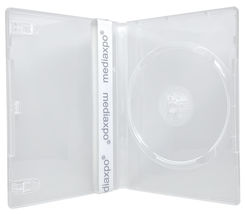 STANDARD SUPER Clear Single DVD Cases - $278.16 MXN+