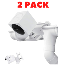 Outdoor camera gutter mount for Arlo pro/2/3/4 ultra/ultra 2 HD GO - White - £20.80 GBP