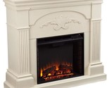 Sicilian Harvest Traditional Style Electric Fireplace, 44.75&quot; W X 14&quot; D ... - $945.99