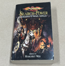 Dragonlance Book The Search for Power Dragons War of Souls Margaret Weis - $9.90