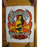 Alkaline Trio Poster Silkscreen Billy Perkins Signed and Numbered S/N - $245.10 CAD