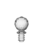 2 pack Acrylic Wine Bottle Stopper Crystal Clear Airtight Silicone Seal ... - $17.61 CAD
