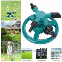 Lawn Sprinkler Upgrade Garden Sprinkler Automatic 360 Degree Rotating Ir... - $21.99